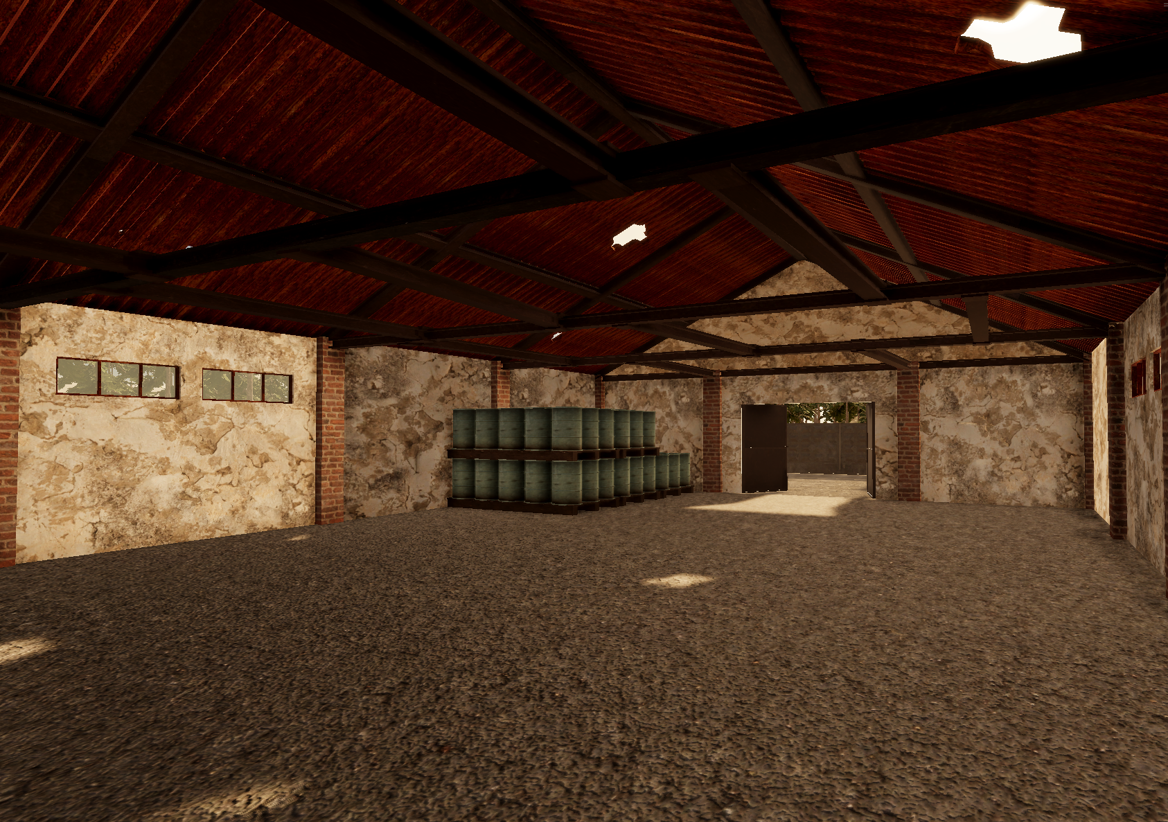 Factory hra